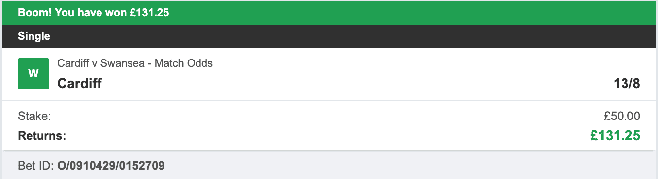 Championship Tipster - Winner 5 - 2023-09-18