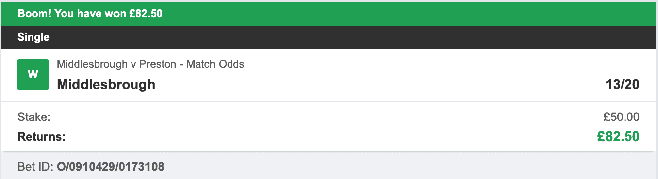 Championship Tipster - Winner 1 - 2023-11-29