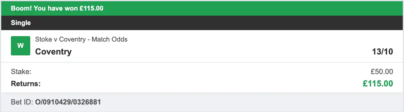 Championship Tipster - Winner 2 - 2025-11-08