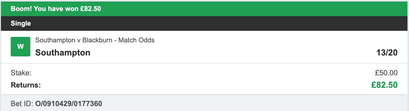 Championship Tipster - Winner 5 - 2023-12-16